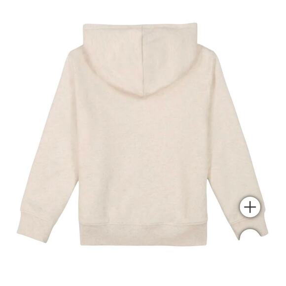 Roxy Girl’s Hoodie Sweatshirt Beige Size Small NWT - Picture 9 of 10